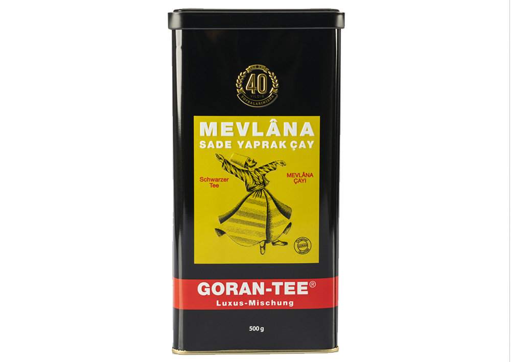 Mevlana Cay - Mevlana Schwarzer Tee 500g (DOSE)