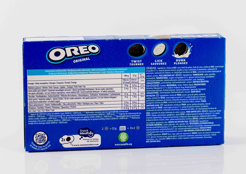 Oreo Original- Oreo Bisküvi 176 g