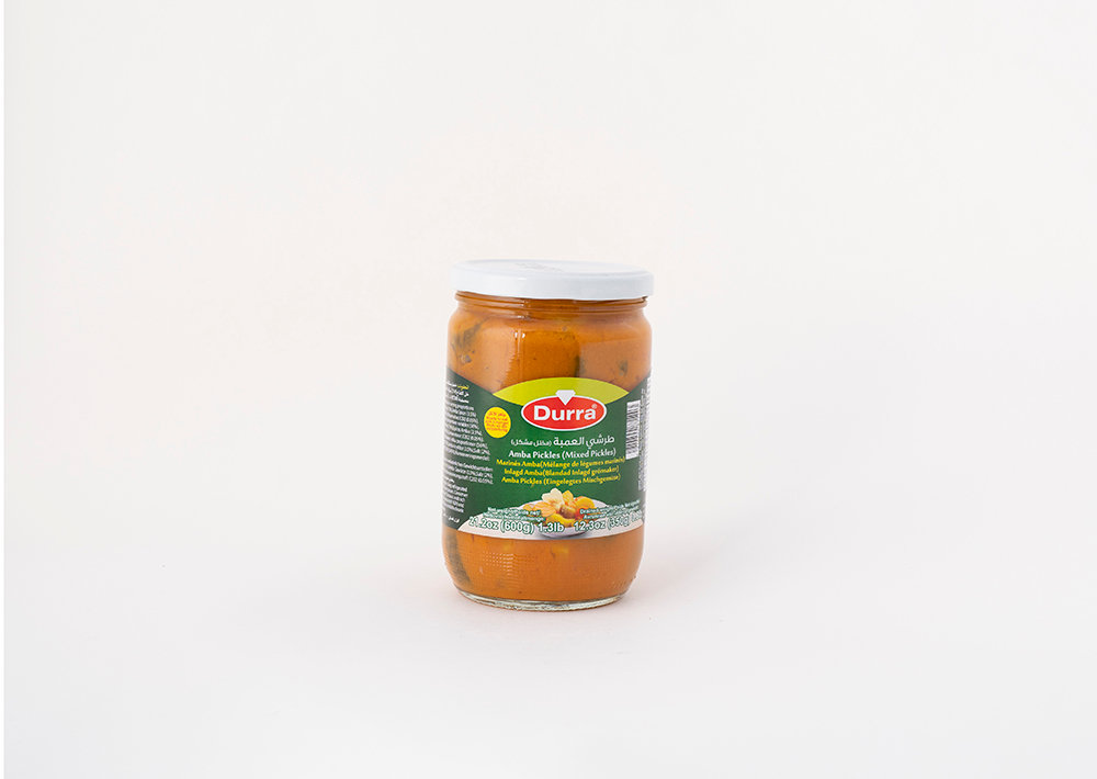 Durra Amba Pickles Eingelegtes Gemüse - Karışık Turşu  350g