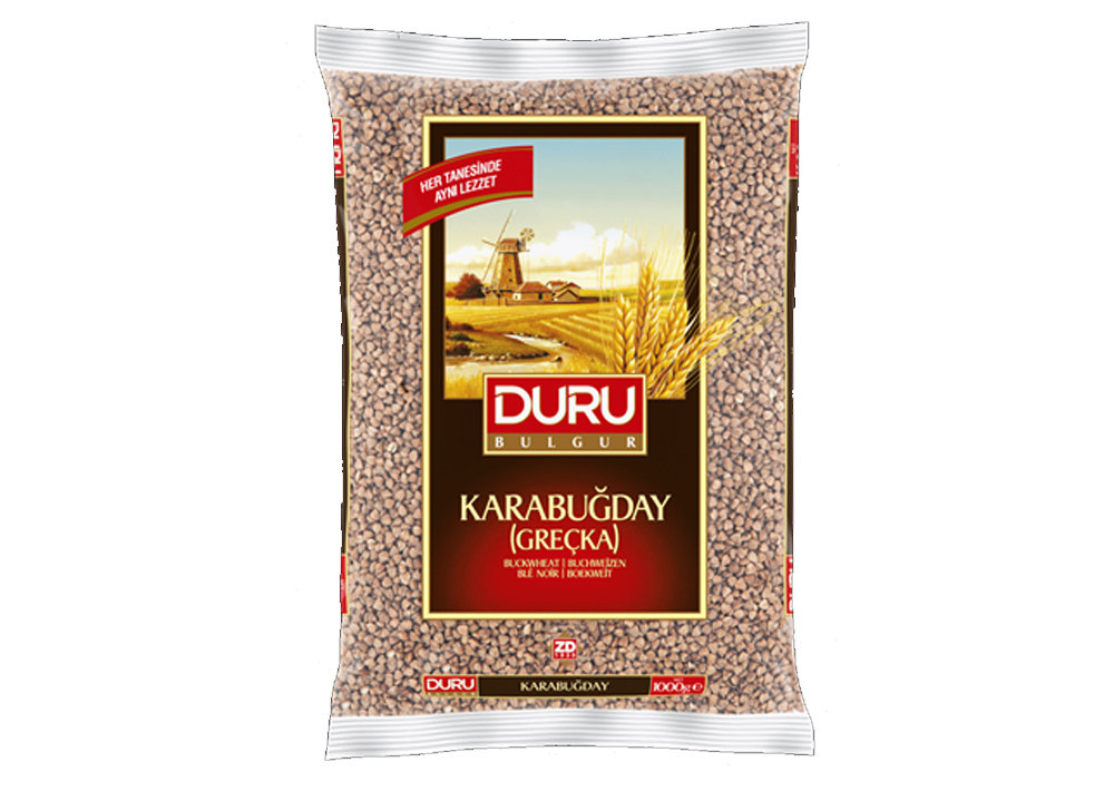 Duru Buchweizen - Karabuğday Greçka 1000g