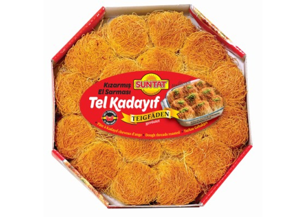 Suntat Teigfäden geröstet - Tel Kadayif 400g
