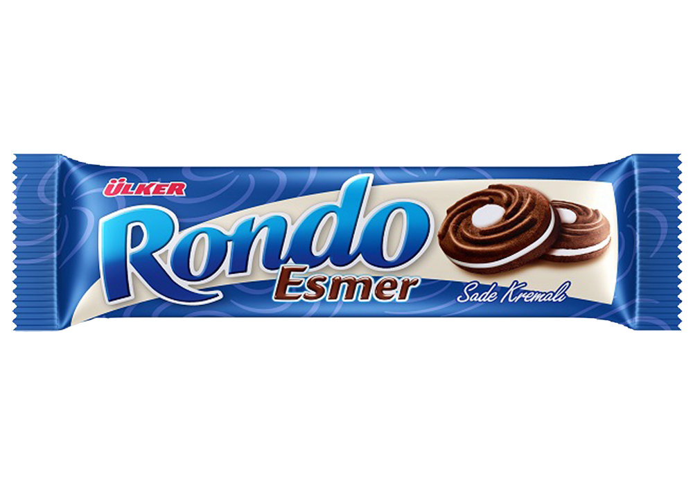 Ülker Rondo Esmer Kremali Bisküvi 68g