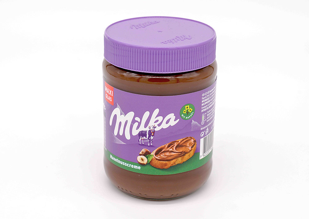 Milka Haselnusscreme - Sürülebilir Fındık Ezmesi 600 g