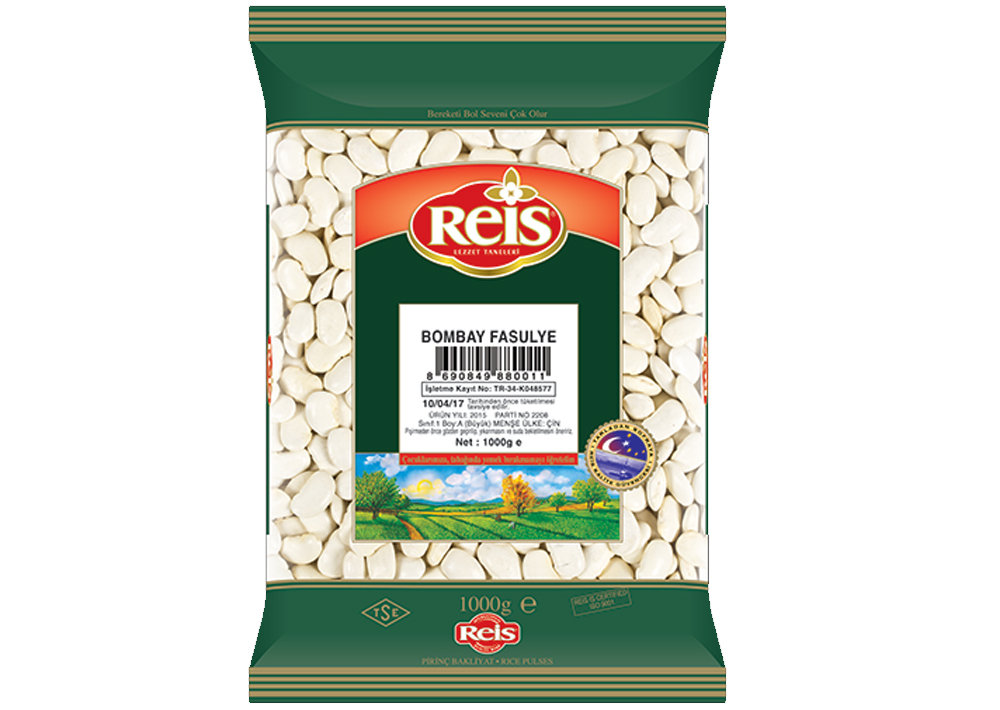 Reis Bohnen - Bombay Fasulye 1kg