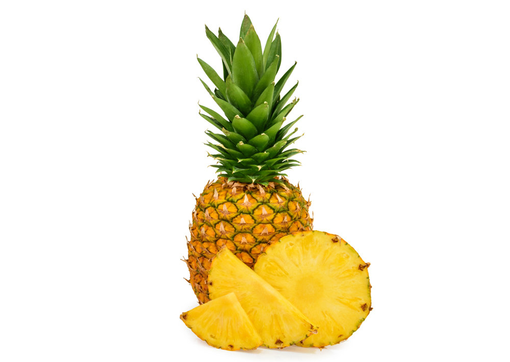 Ananas Sweet Groß 1 Stück - Ananas Büyük 1 Adet
