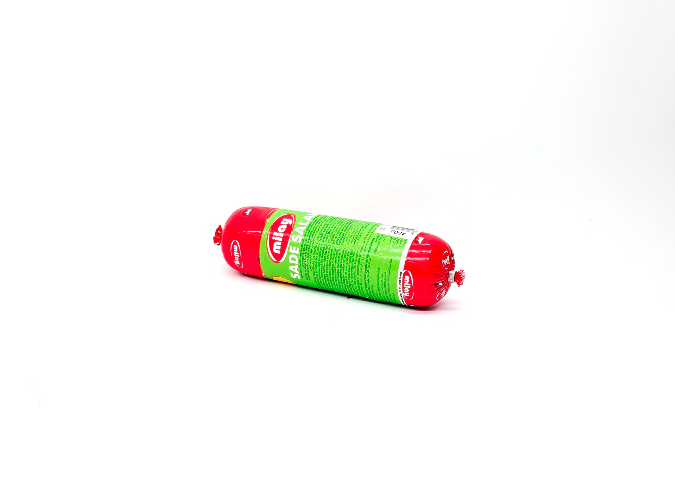 Milay Rinderrohsalami -  Sığır Salamı 400g