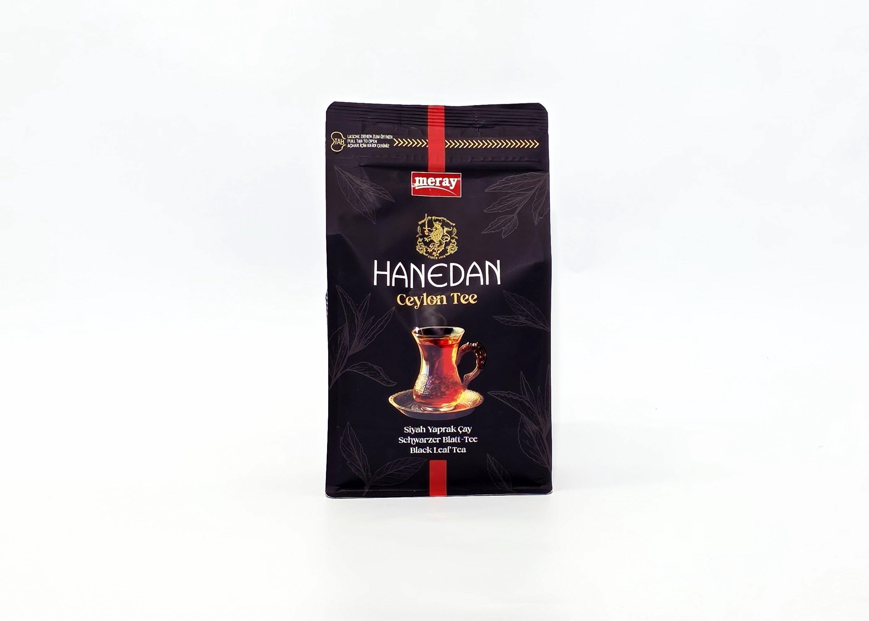 Meray Schwarzer königlicher Ceylon Tee - Ceylon Hanedan Siyah Çayı 400g