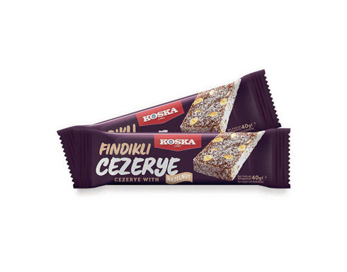 Koska Fındıklı Çezerye -  Türkischer Haselnuss Konfekt 40g