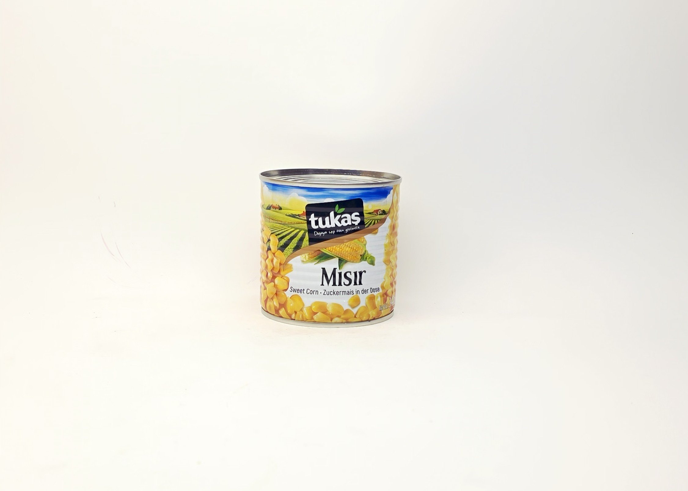 Tukaş Zuckermais Dose - Sütmısır Teneke 340g