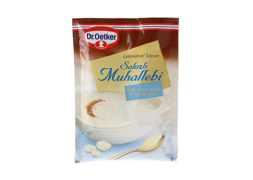 Dr Oetker Türkischer Pudding - Sakizli Muhallebi 135g