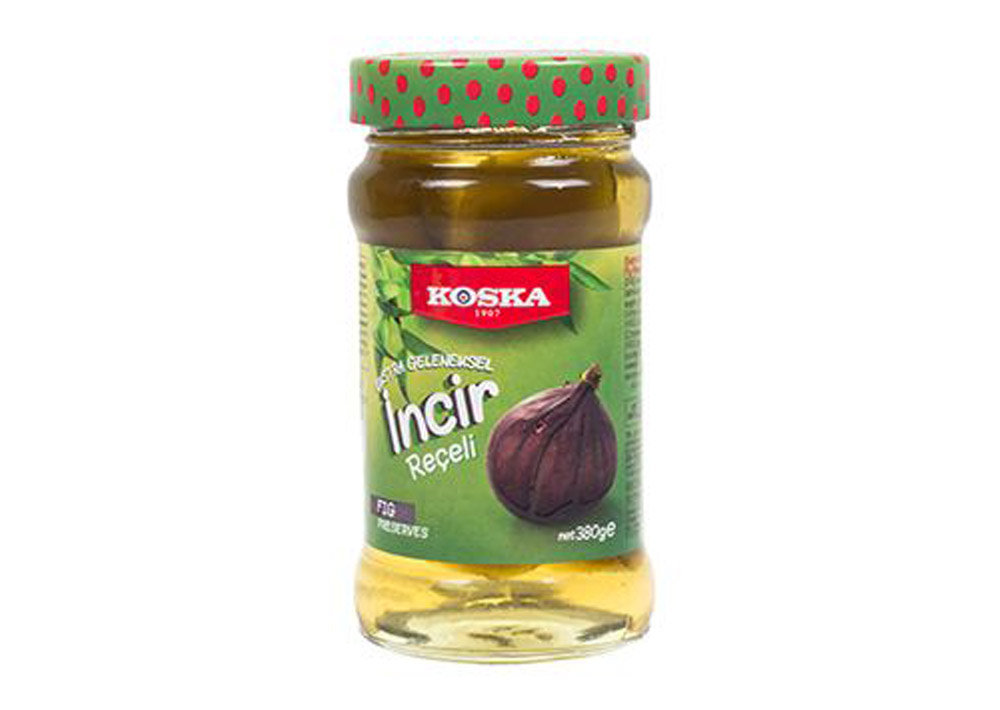 Koska Feigenmarmelade - İncir Reçeli 380g