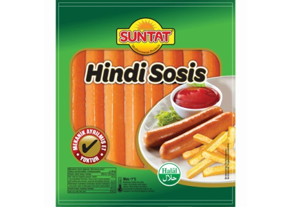 Suntat Truthahnwürstchen - Hindi Sosis 400g