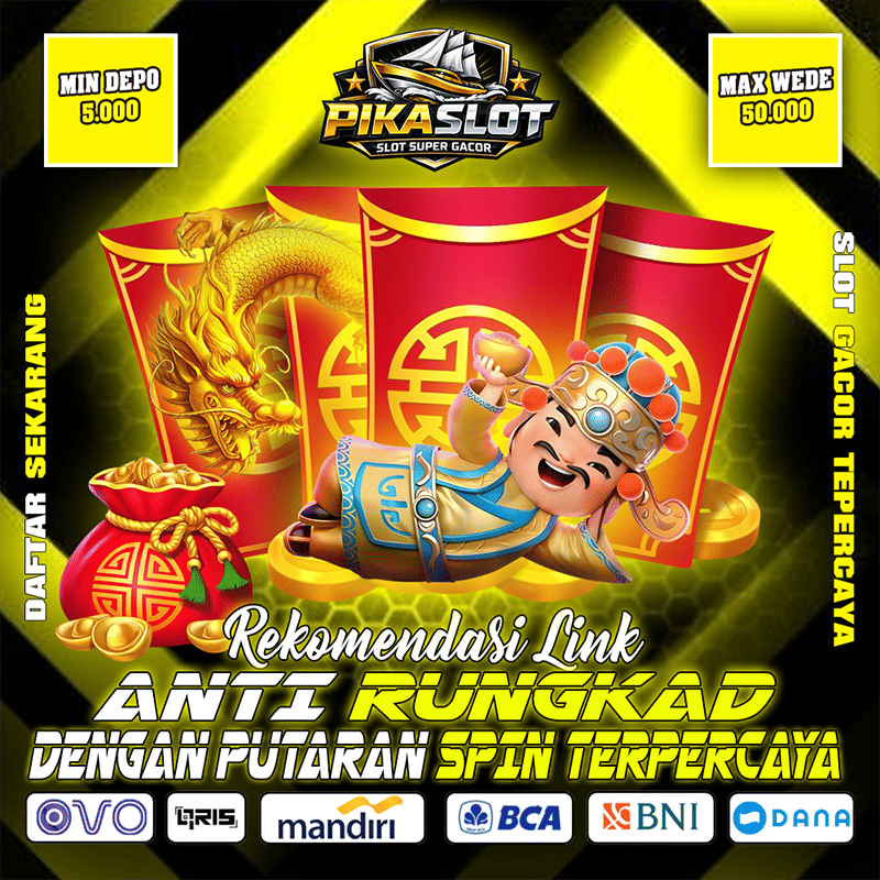 PIKASLOT : Rekomendasi Link Anti Rungkat – Dengan Putaran Spin Tepercaya 2026