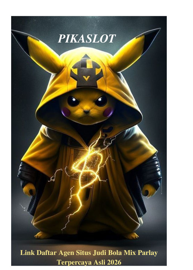 PIKASLOT :: Link Daftar Agen Situs Judi Bola Mix Parlay Terpercaya Asli 2026