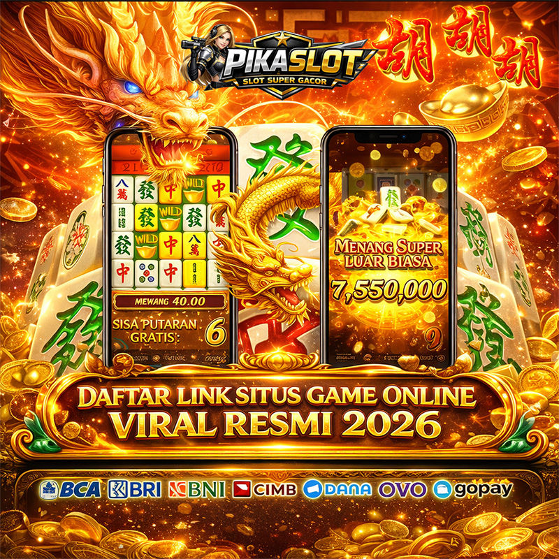 PIKASLOT :: Daftar Link Situs Game Online Viral Resmi 2026 image 1