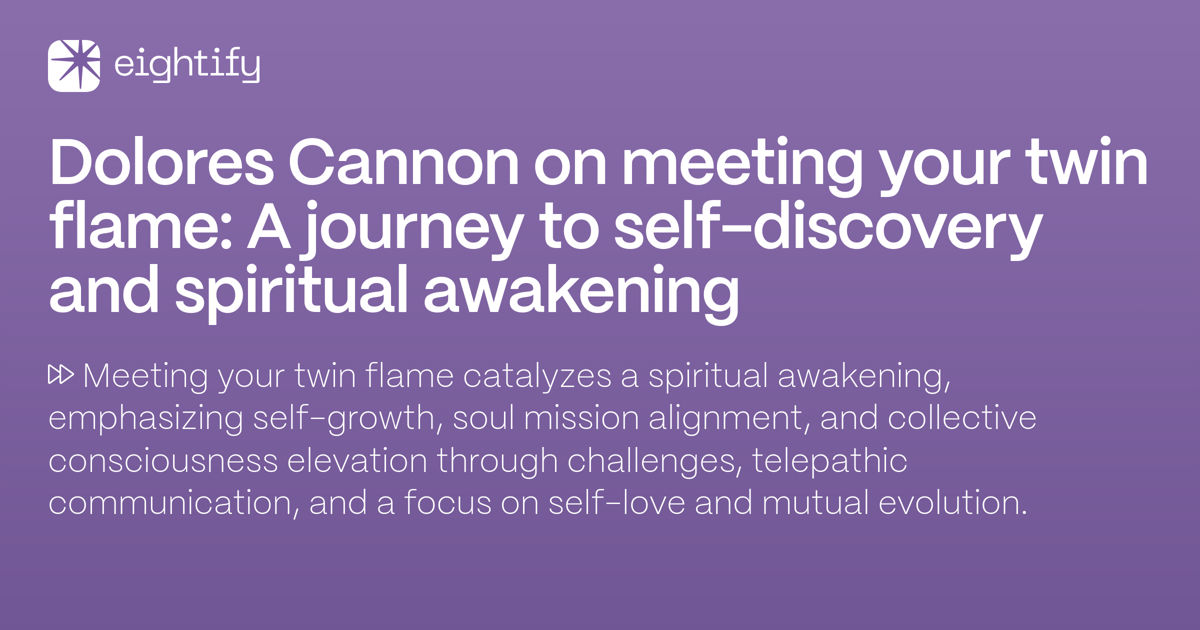 Preparation for Twin Flame Meeting : How to recieve their Divine Love Bliss  - Self Improvement