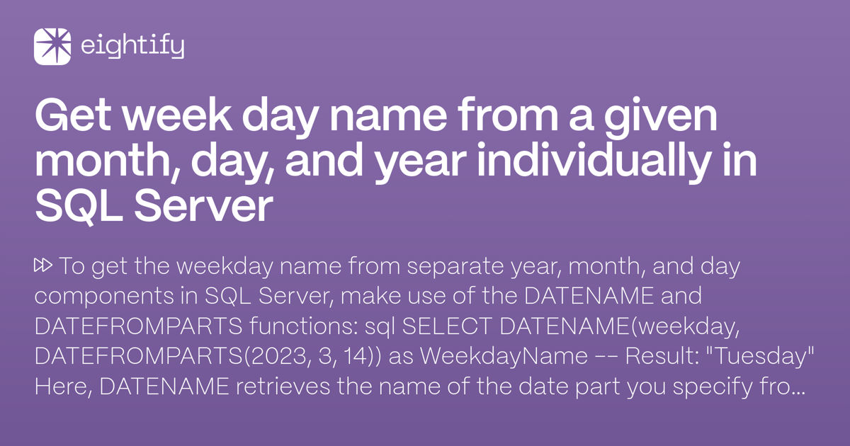 Js Get Week Day , How to get the day of the week from the day number in ...