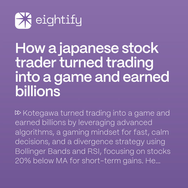 How a Japanese stock trader turned trading into a game and earned