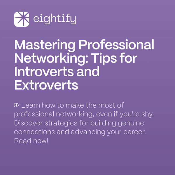 Mastering Professional Networking Tips for Introverts and Extroverts