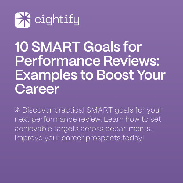 Developmental Goals For Performance Reviews Developmental Goals For Performance Reviews