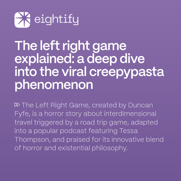 The Left Right Game explained: A deep dive into the viral creepypasta 