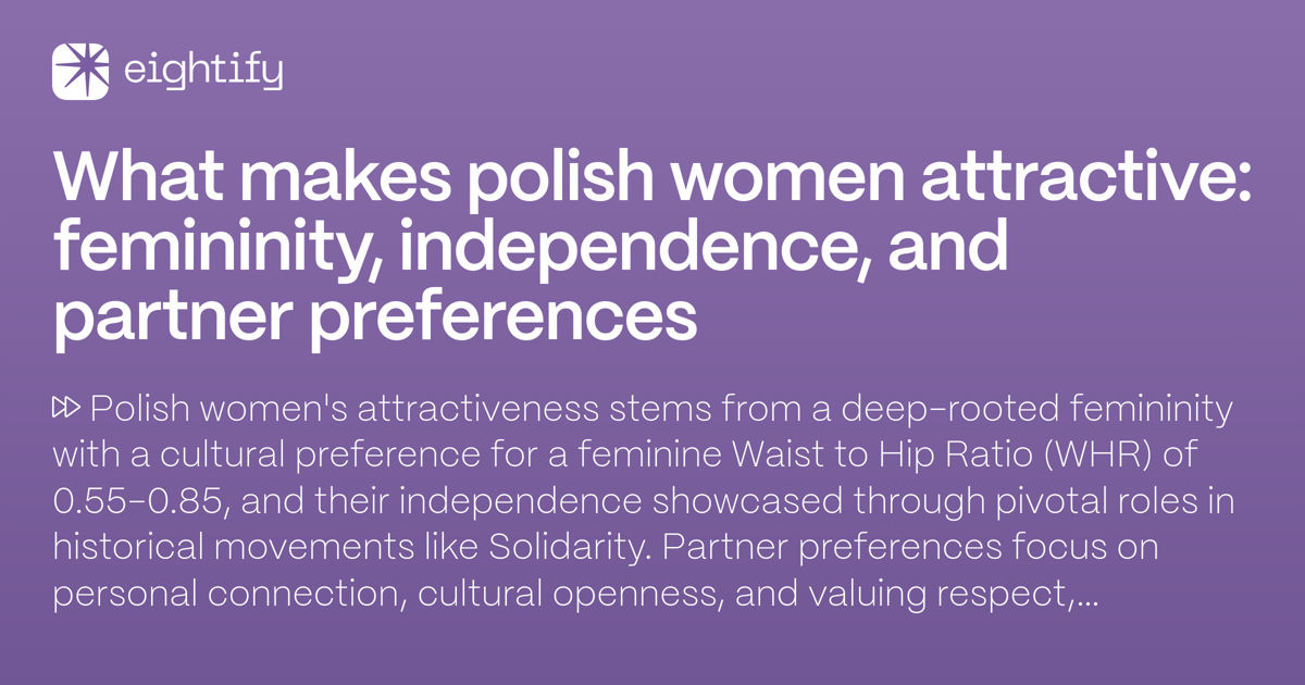 Polish Women vs Western Women - Which is BETTER 