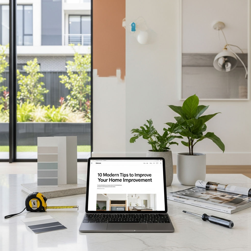 10 Modern Tips to Improve Your Home Improvement