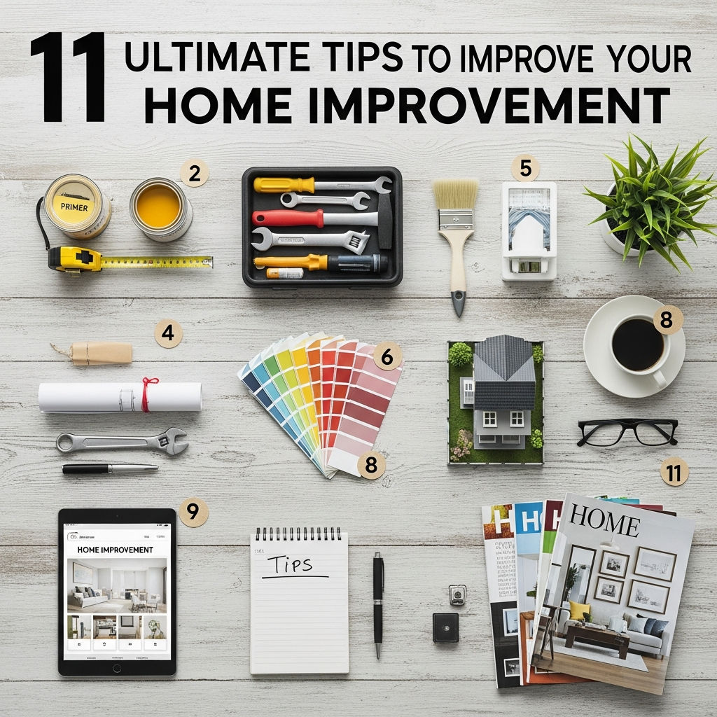 11 Ultimate Tips to Improve Your Home Improvement Projects
