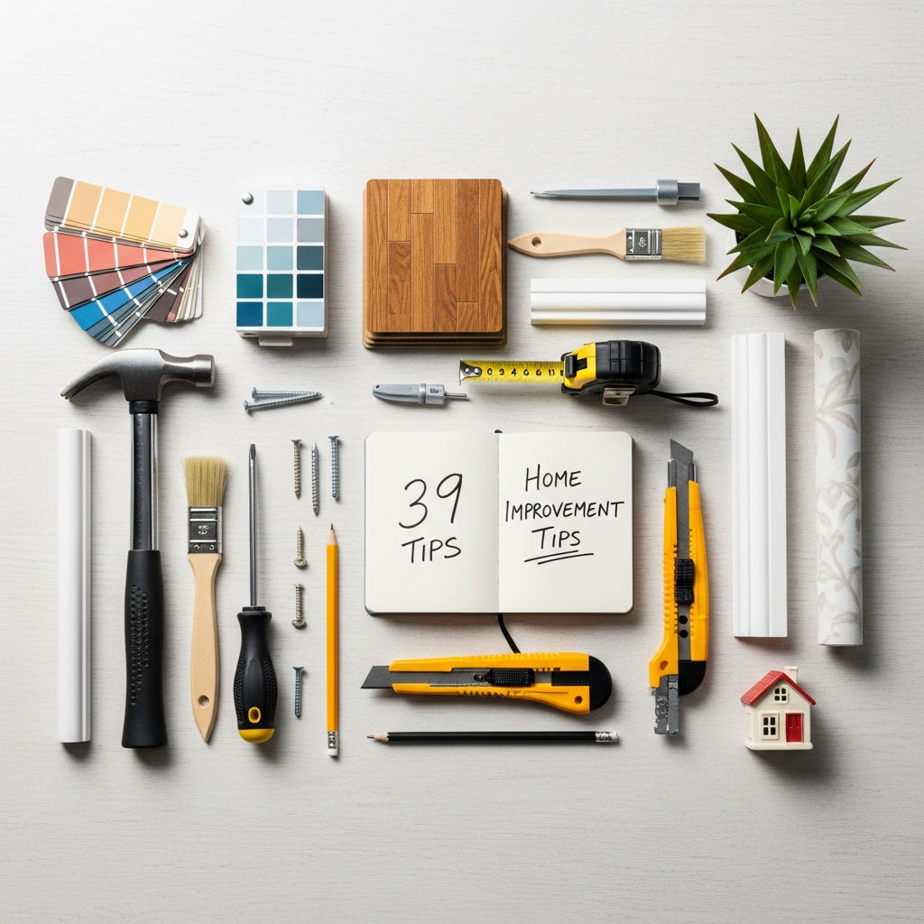 39 Complete Tips to Improve Your Home Improvement