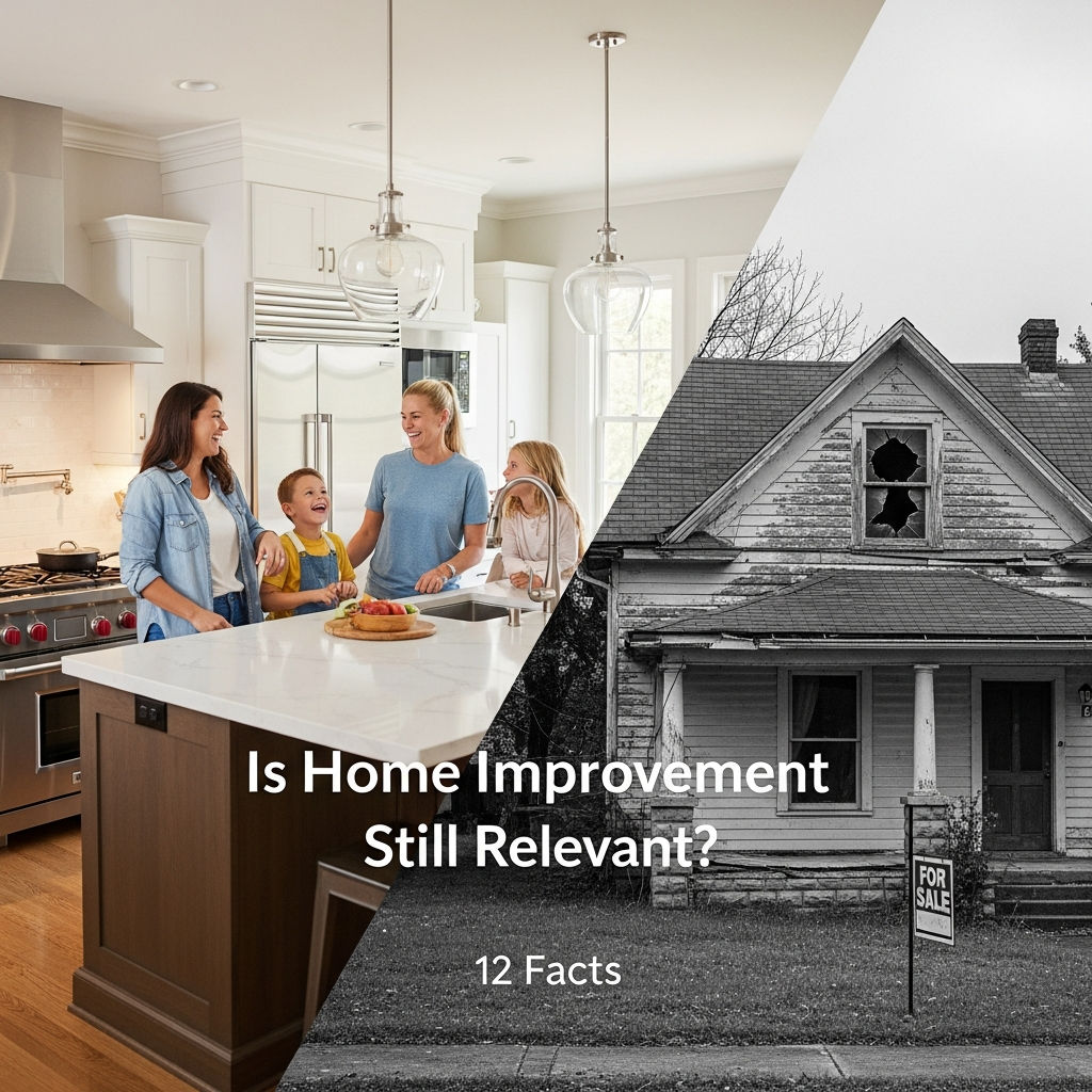 Is Home Improvement Still Relevant? 12 Facts That Prove It Is More Vital Than Ever