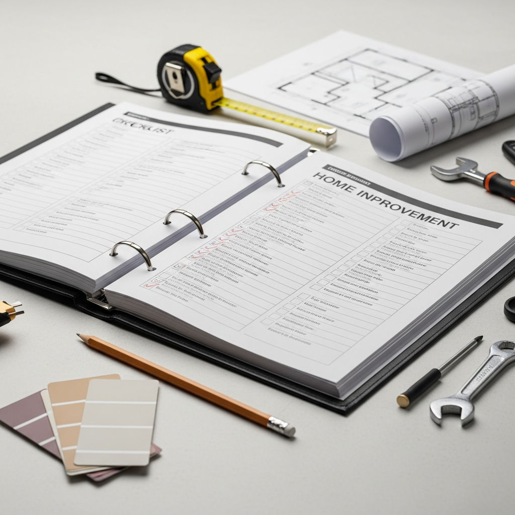 The Advanced Checklist for Home Improvement: Elevating Your Property Value
