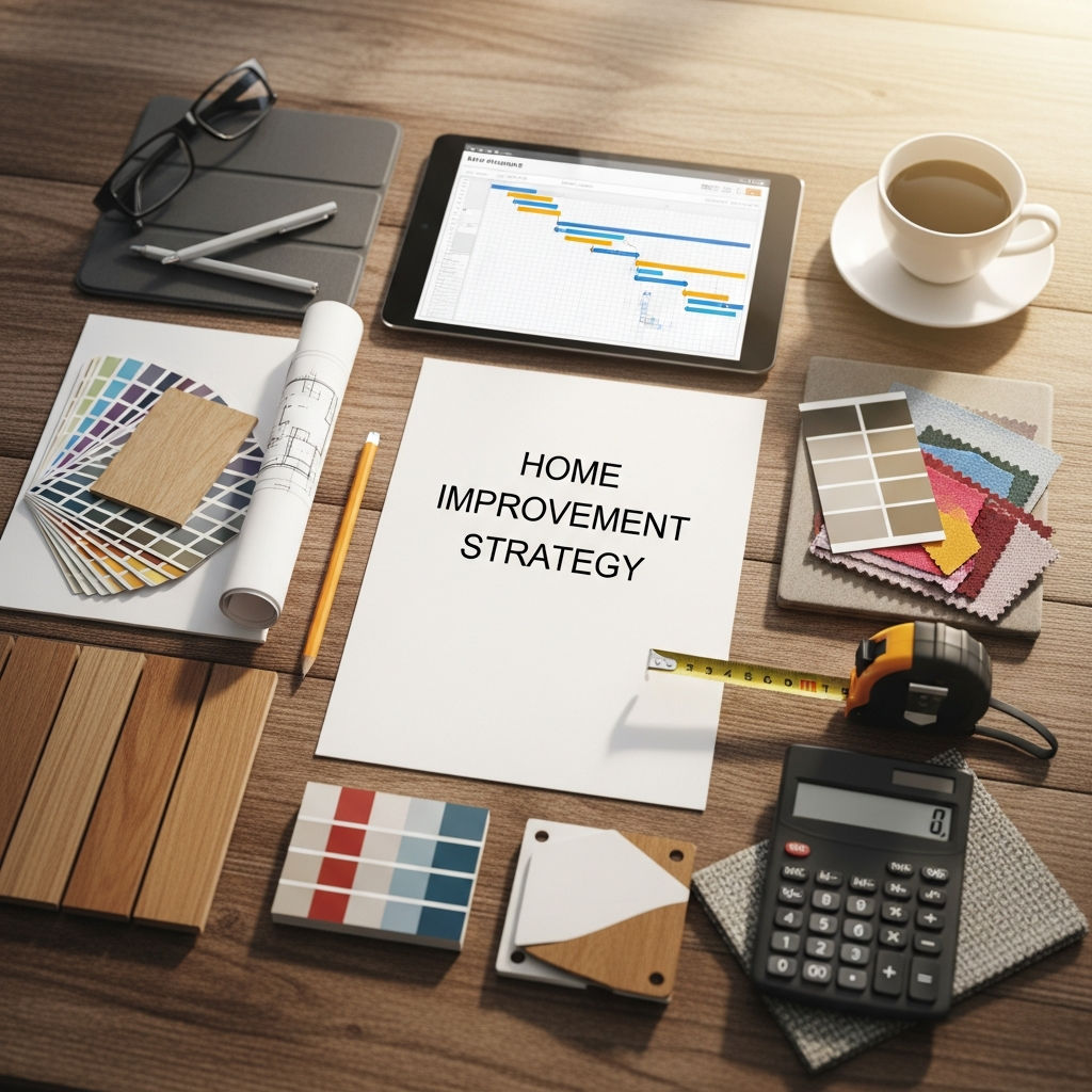 Mastering Your Domain: How to Build a Professional Home Improvement Strategy