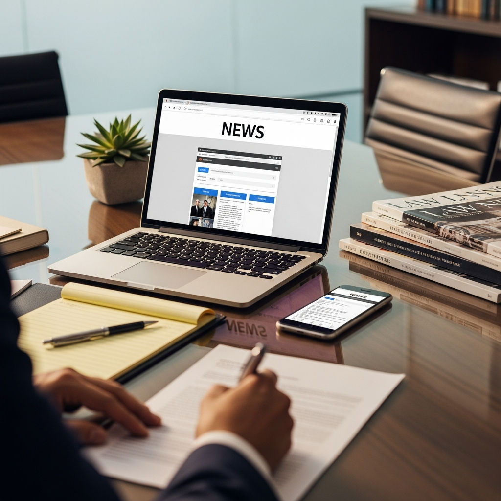 Mastering Legal Journalism: 40 Professional Tips to Improve Your Law News
