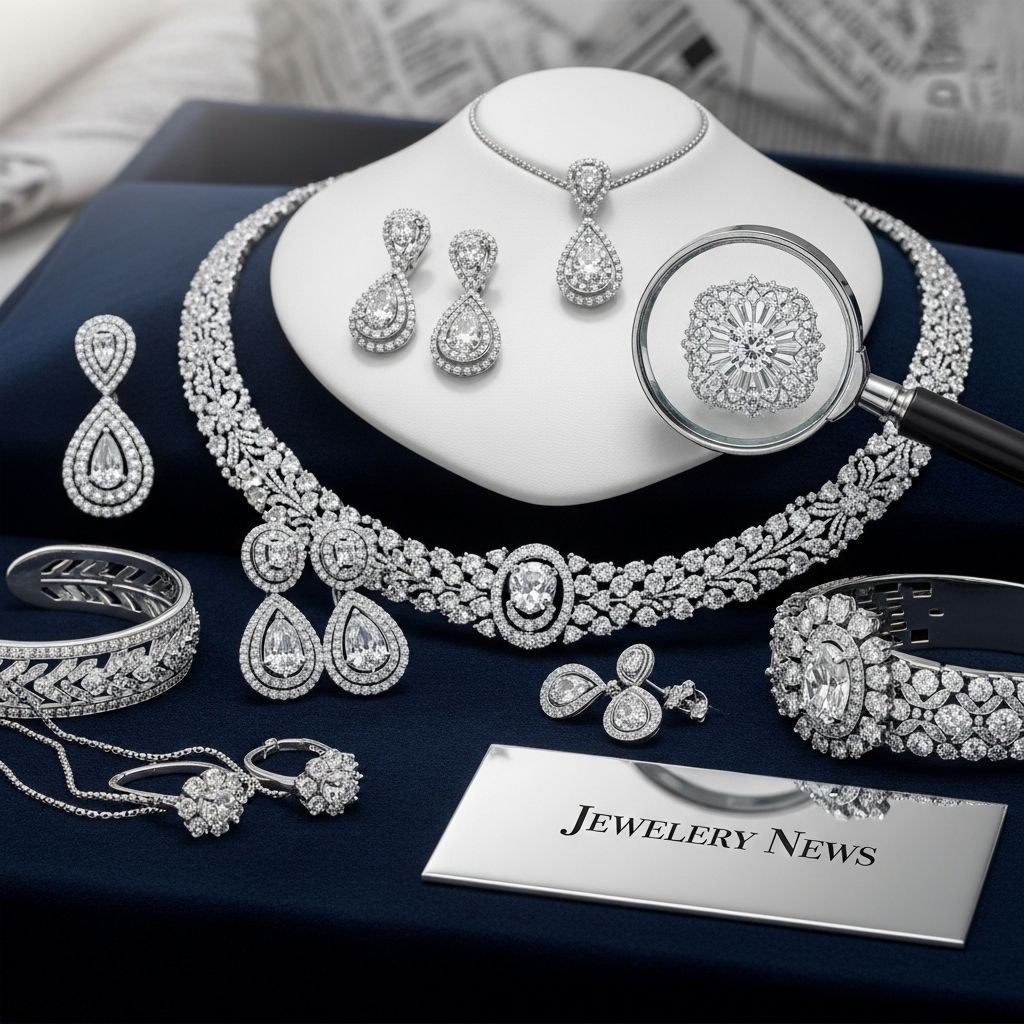 The Sparkling State of the Industry: Latest Jewelry News and Global Trends