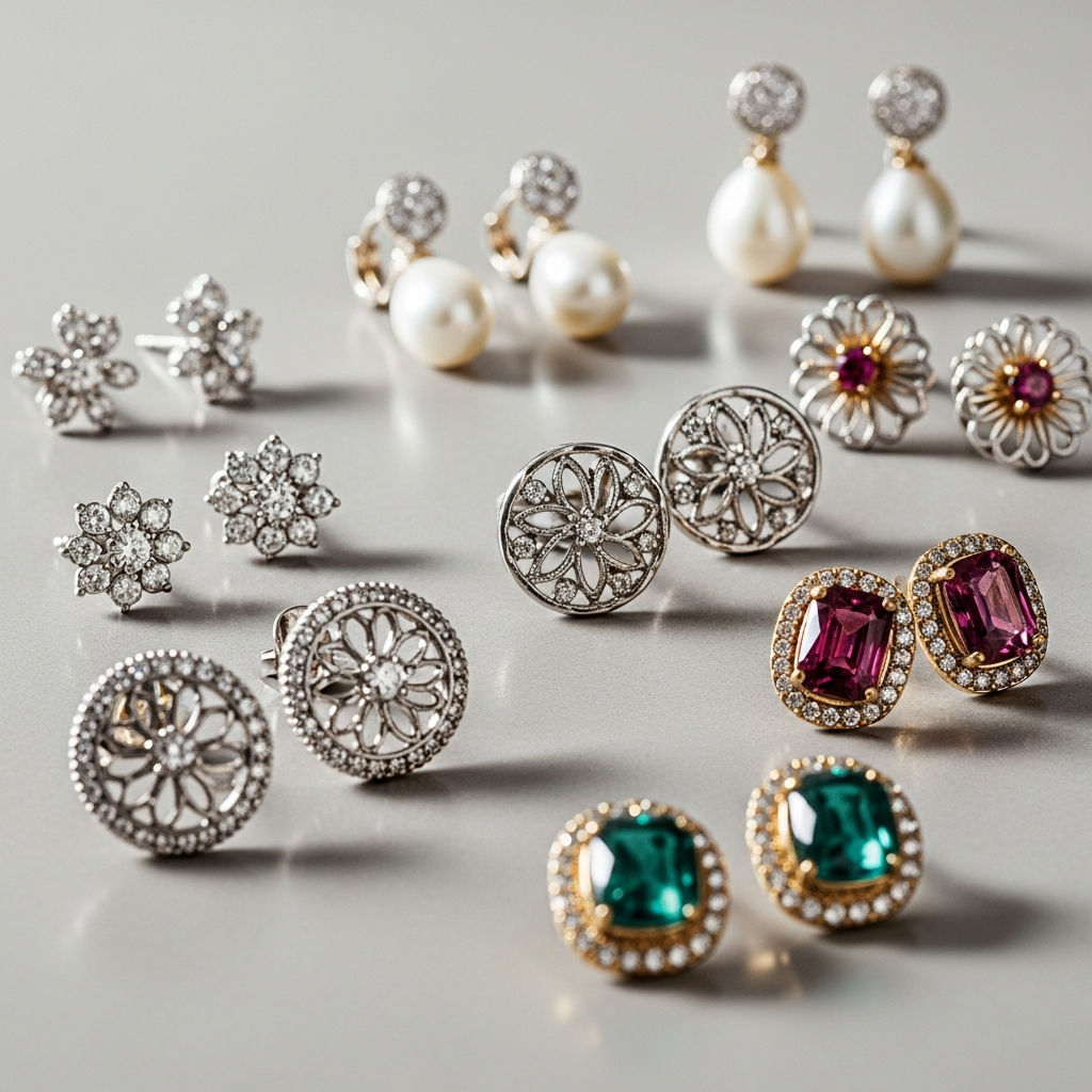 The Ultimate Guide to Earrings: From Classic Studs to Modern Statement Pieces