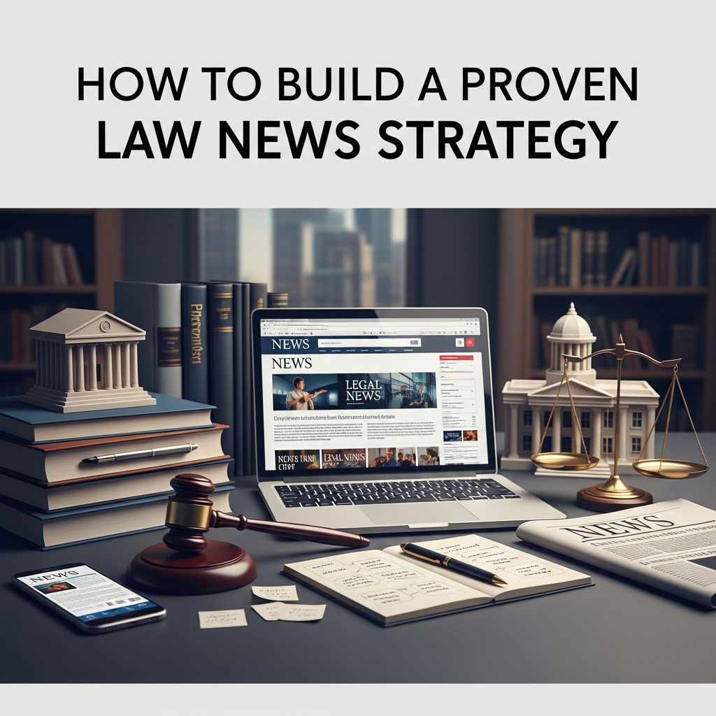 The Power of a Law News Strategy in Modern Legal Marketing