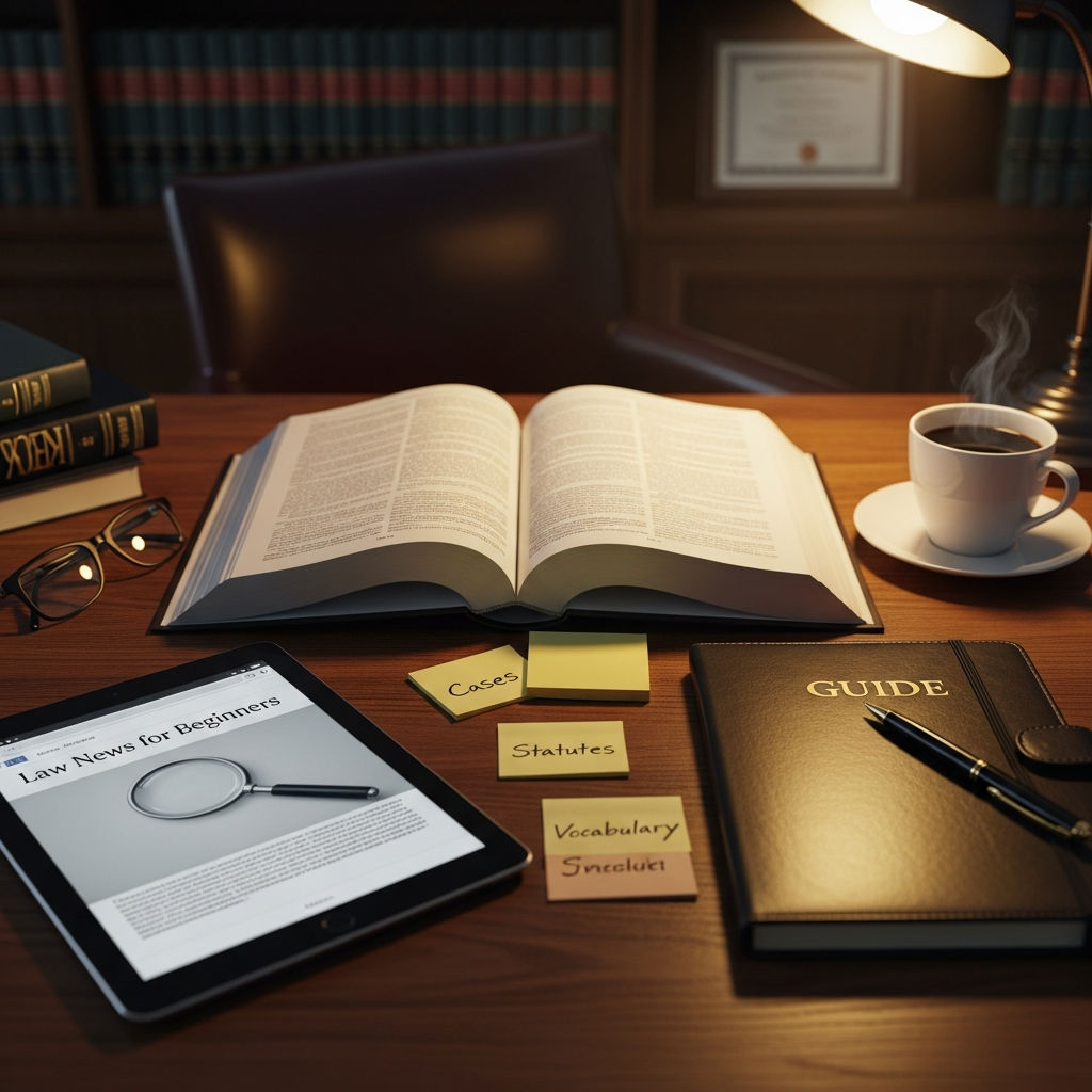 The Powerful Guide to Law News for Beginners