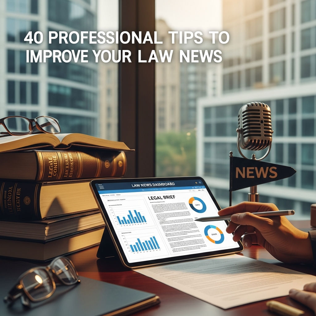The Evolution of Legal Journalism: Elevating Your Law News