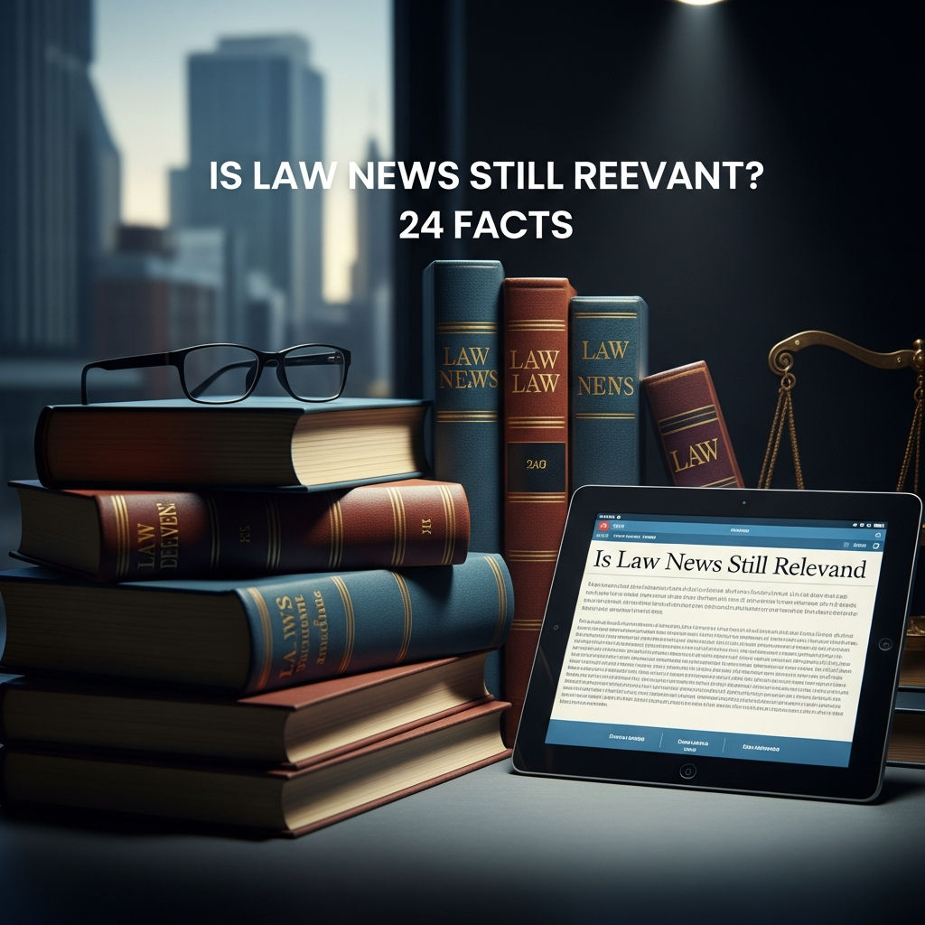 Is Law News Still Relevant? Exploring the Pulse of Legal Journalism
