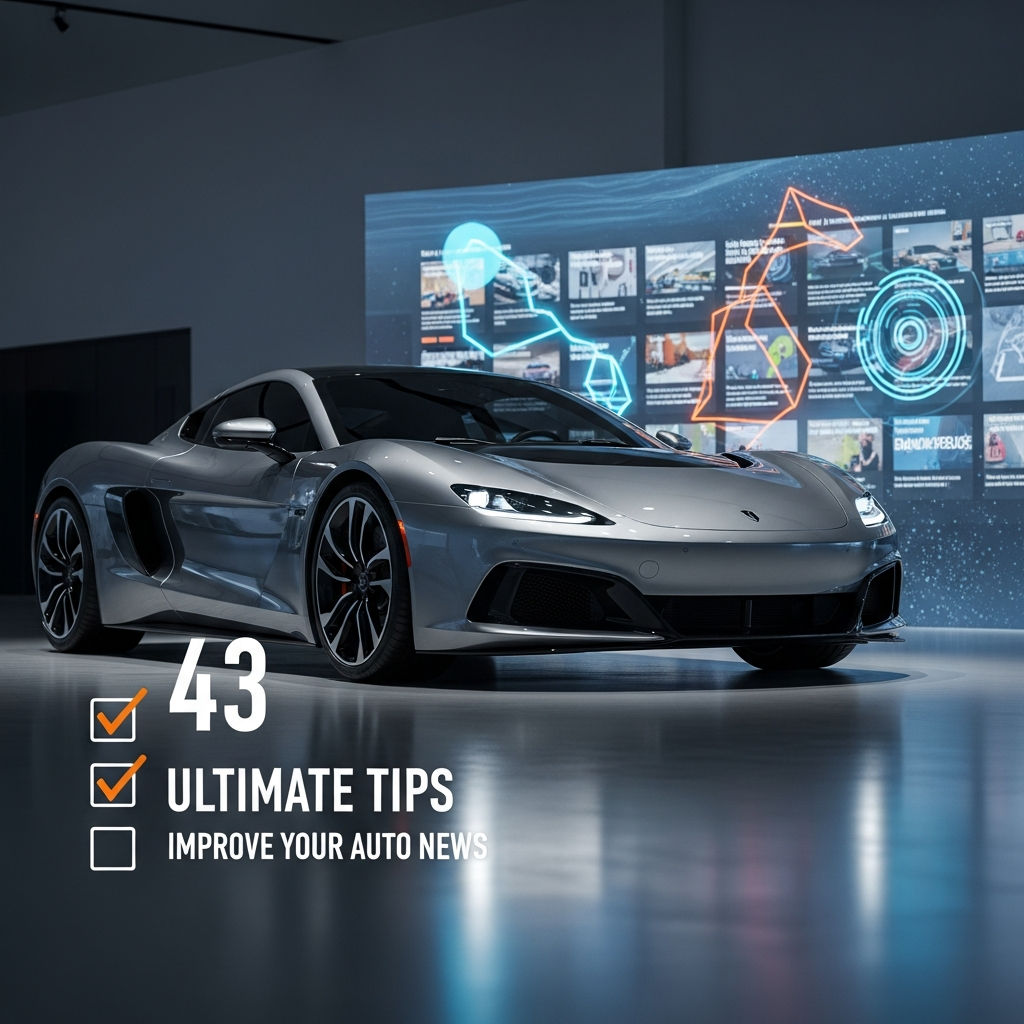 Mastering the Fast Lane: 43 Ultimate Tips to Improve Your Auto News Mastering the Fast Lane: 43 Ultimate Tips to Improve Your Auto News