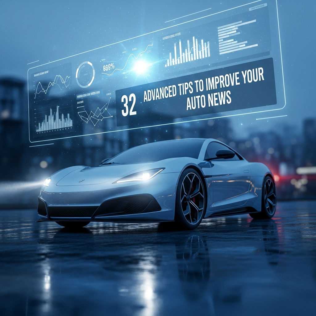 Mastering the Fast Lane: 32 Advanced Tips to Improve Your Auto News Mastering the Fast Lane: 32 Advanced Tips to Improve Your Auto News