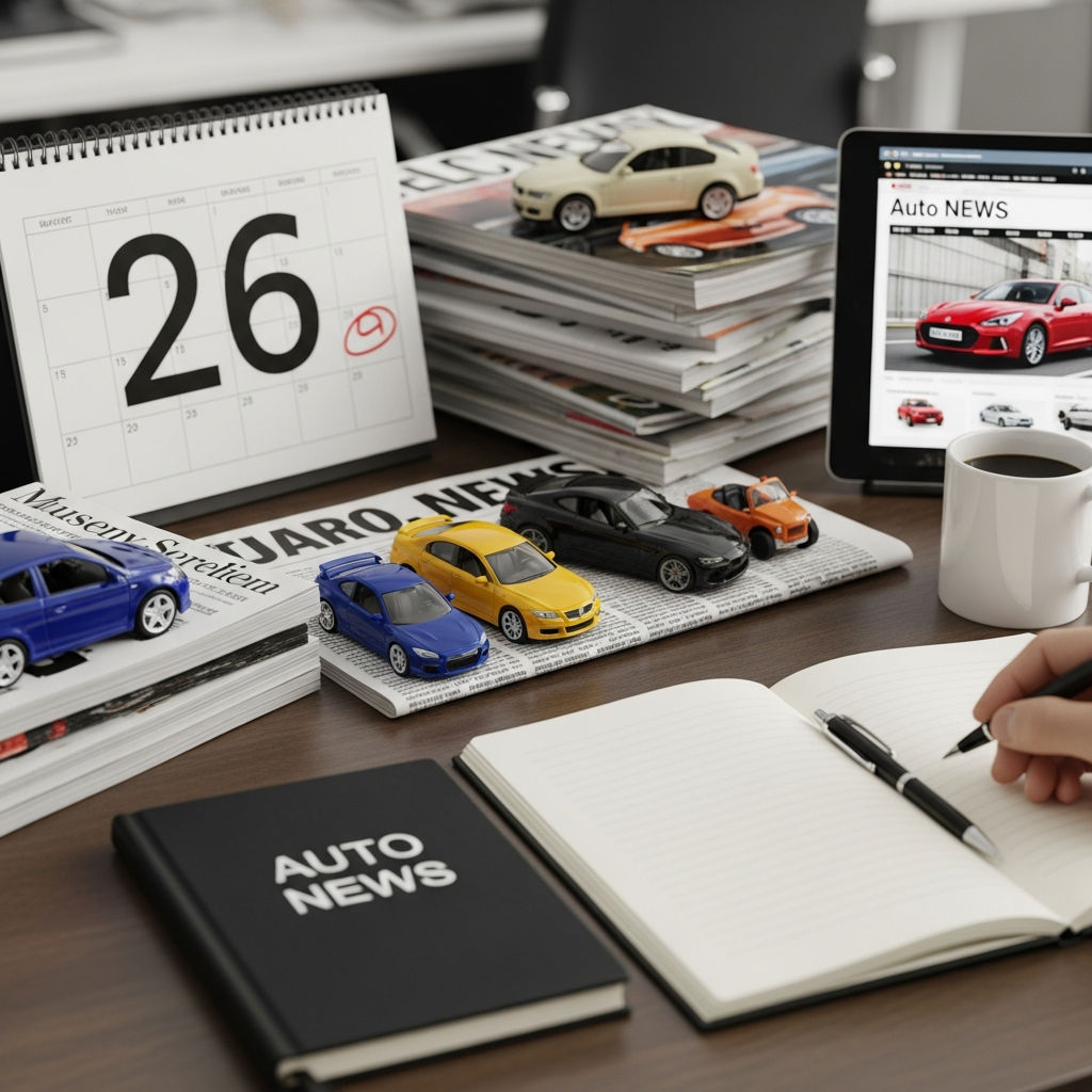 How to Master Auto News in 26 Days: Your Ultimate Guide to Automotive Expertise How to Master Auto News in 26 Days: Your Ultimate Guide to Automotive Expertise