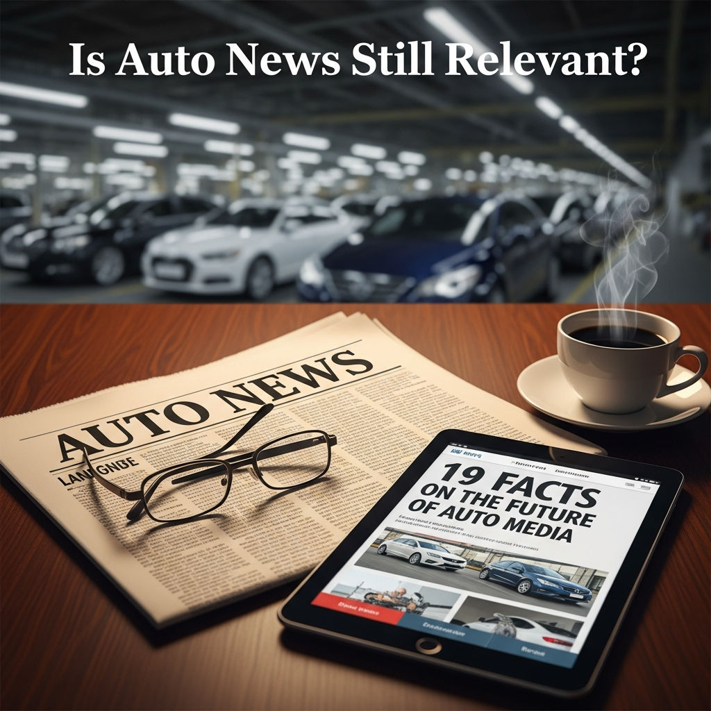 Is Auto News Still Relevant? 19 Facts About the State of Automotive Journalism Is Auto News Still Relevant? 19 Facts About the State of Automotive Journalism