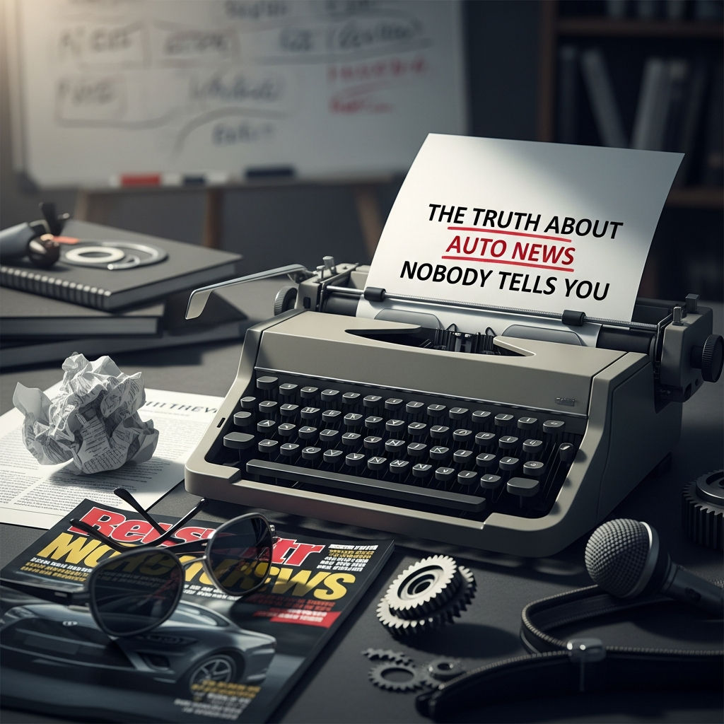 The Truth About Auto News Nobody Tells You: Behind the Chrome and Curated Headlines The Truth About Auto News Nobody Tells You: Behind the Chrome and Curated Headlines