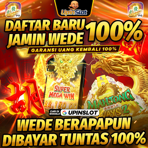 UPINSLOT >> WEBSITE PALING AMAN DAN TERPERCAYA 2025 CUMAN DI UPINSLOT