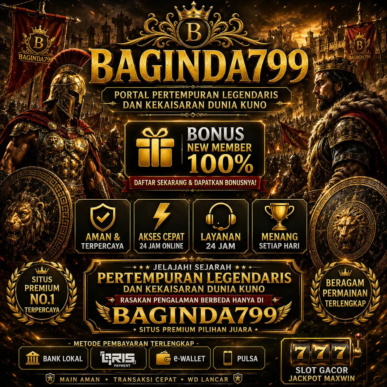 BAGINDA799