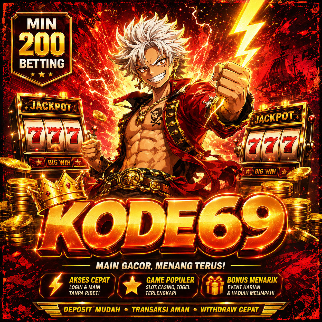 KODE69 Front Black 