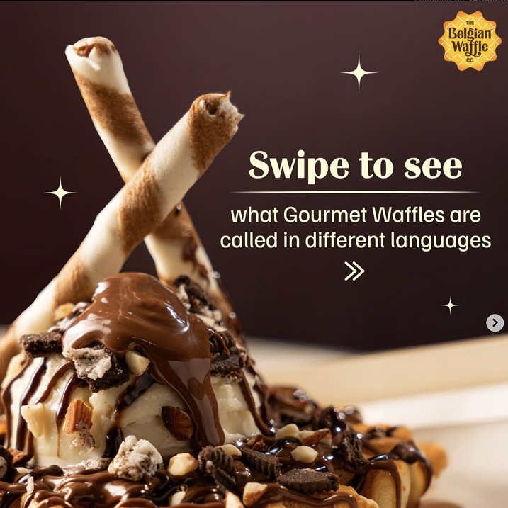 Follow the waffle trail