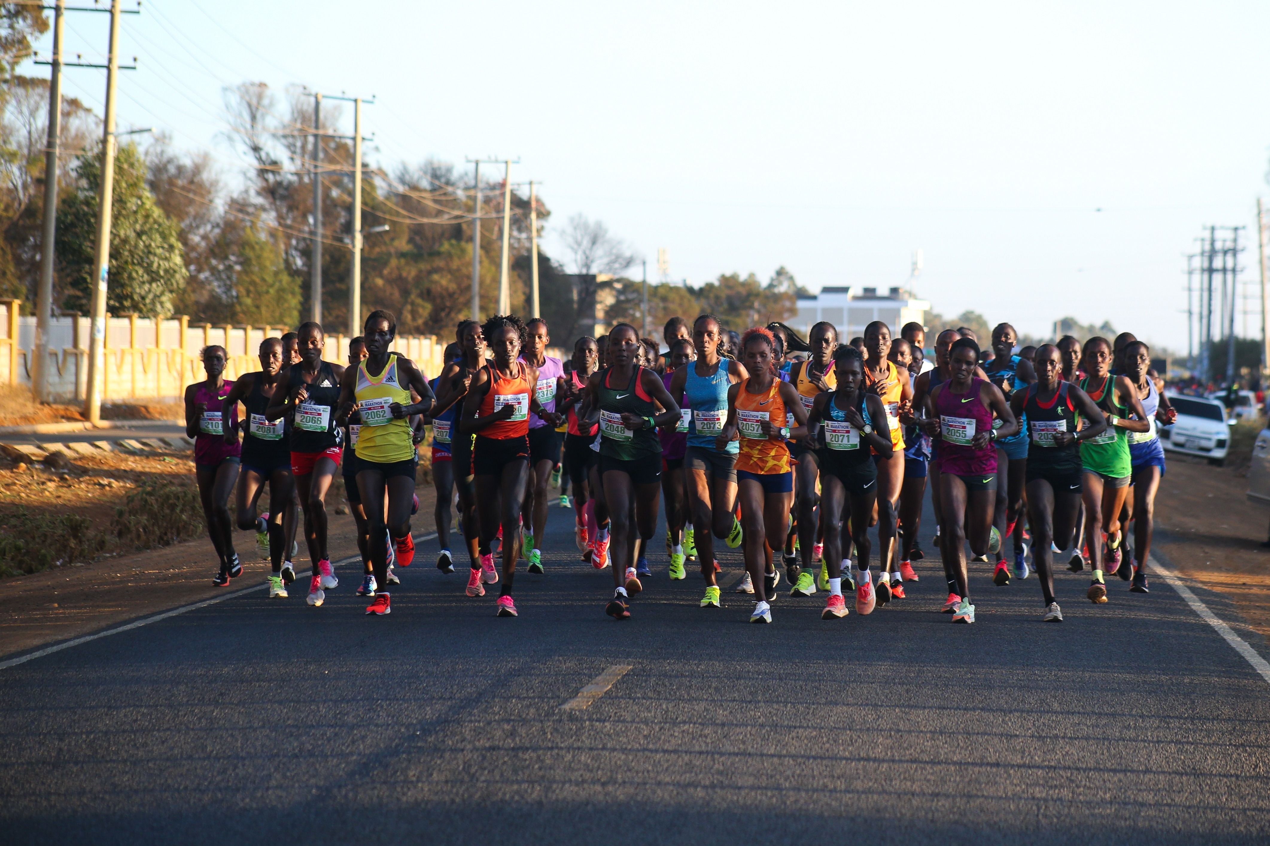 The Eldoret City Marathon 2022