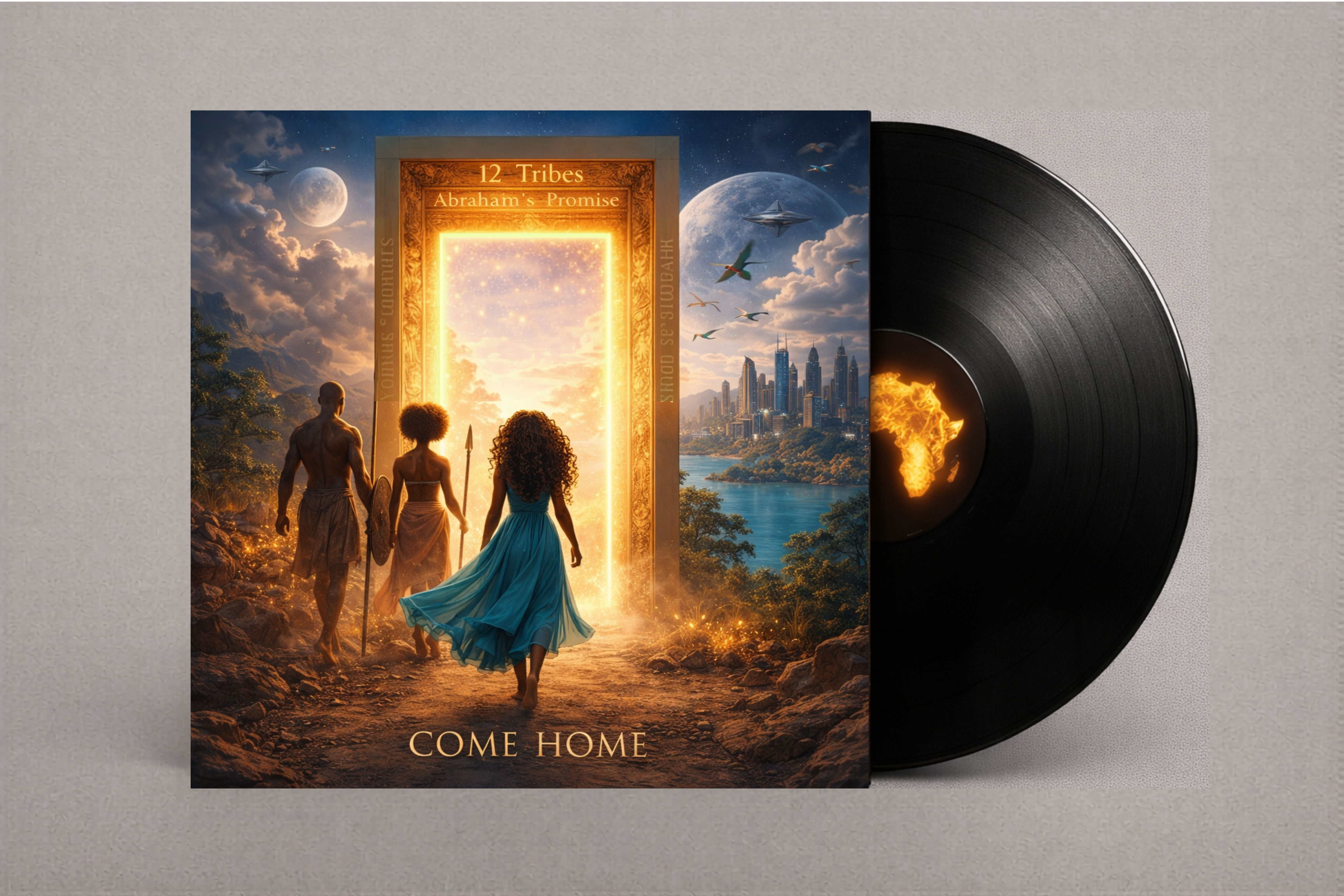 Come Home album cover